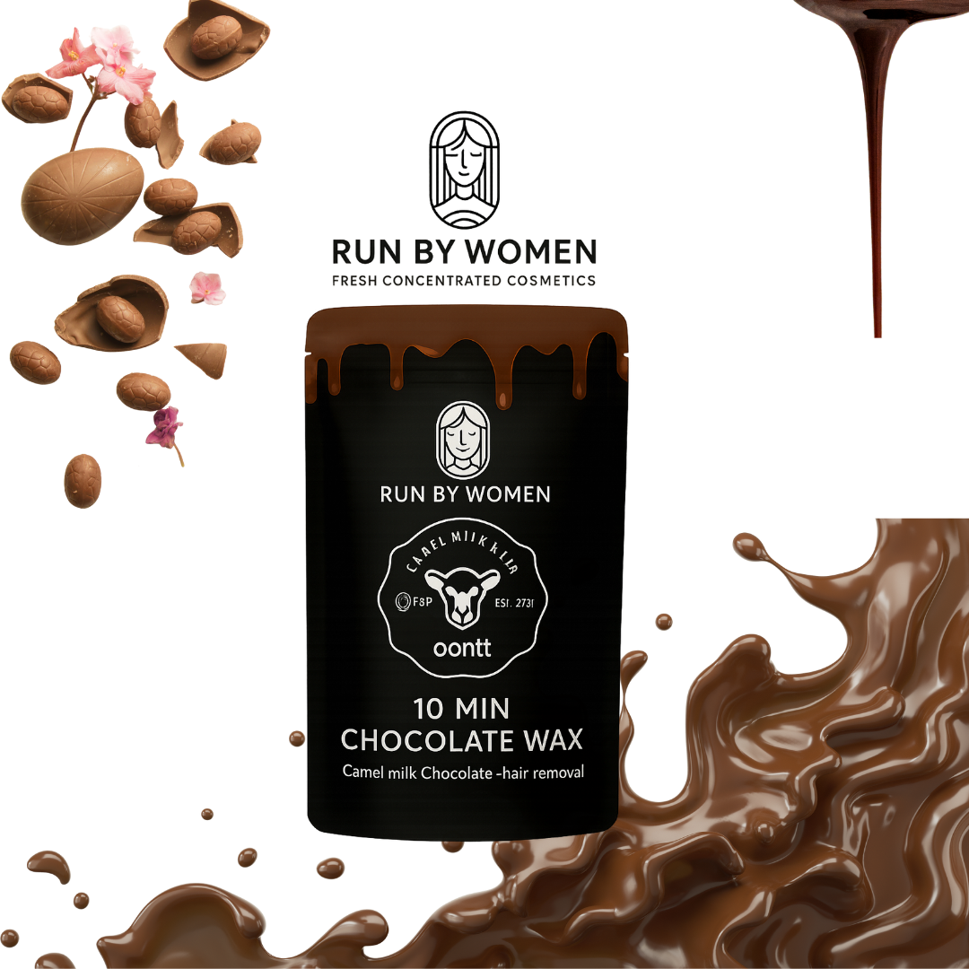 Chocolate Hair Removal Powder - 10 Min Full Body Wax - 100g