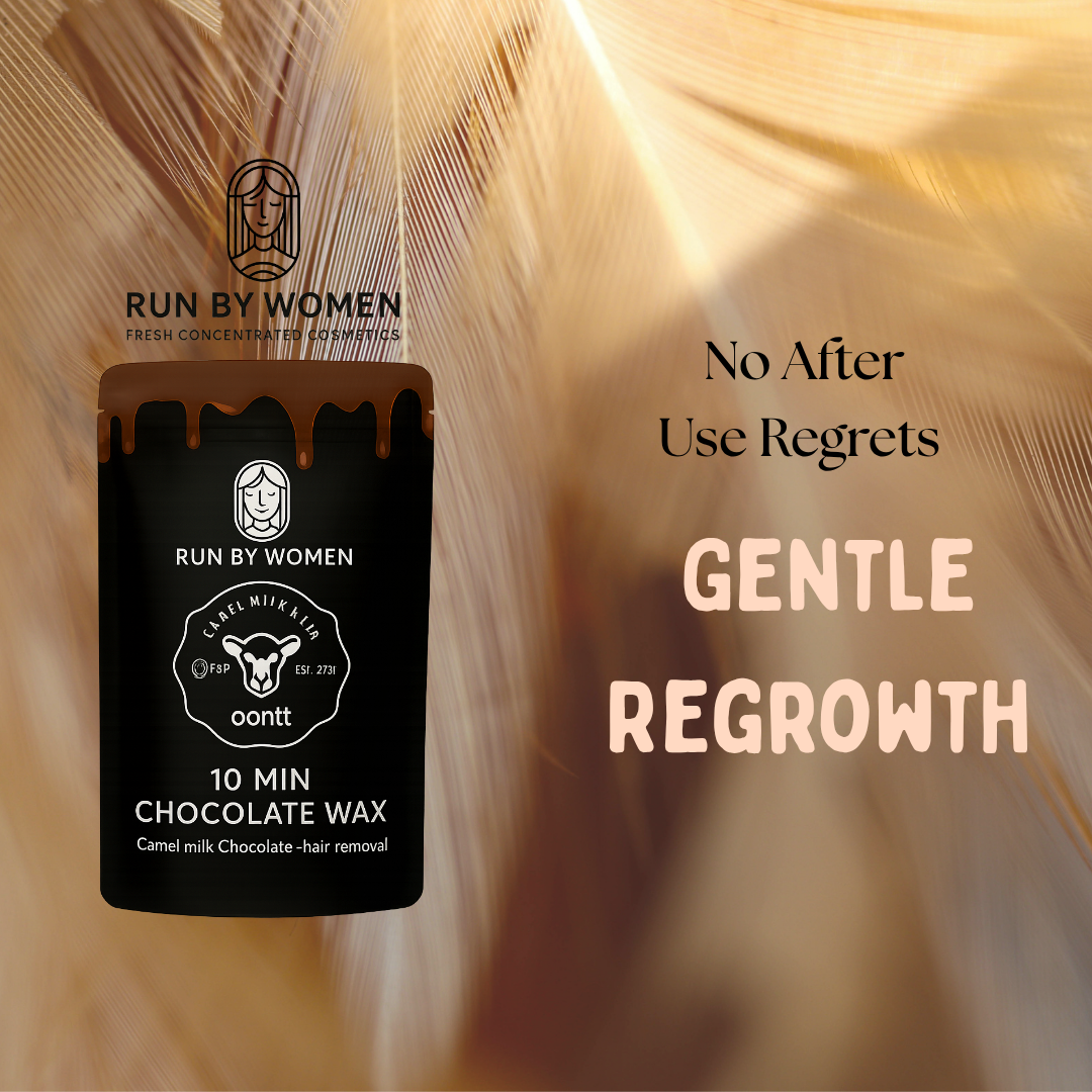 Chocolate Hair Removal Powder - 10 Min Full Body Wax - 100g