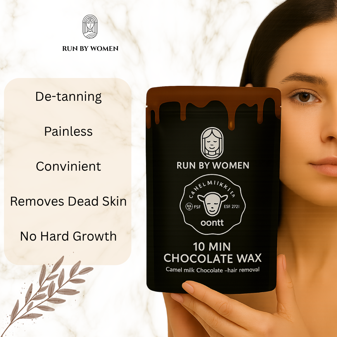 Chocolate Hair Removal Powder - 10 Min Full Body Wax - 100g